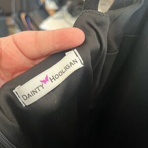 Dainty Hooligan - Black Mini Dress